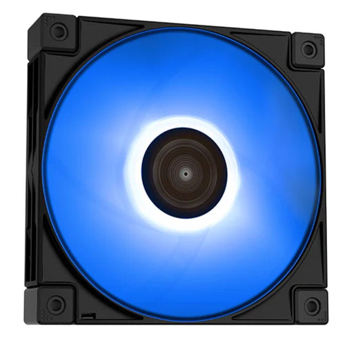 DeepCool FC120 Cooling Fan, 120mm Performance RGB PWM, Cable Management With Dasiy Chainable Cable, RGB Power Interconnect, Reduce Cable Clutter - Image 2