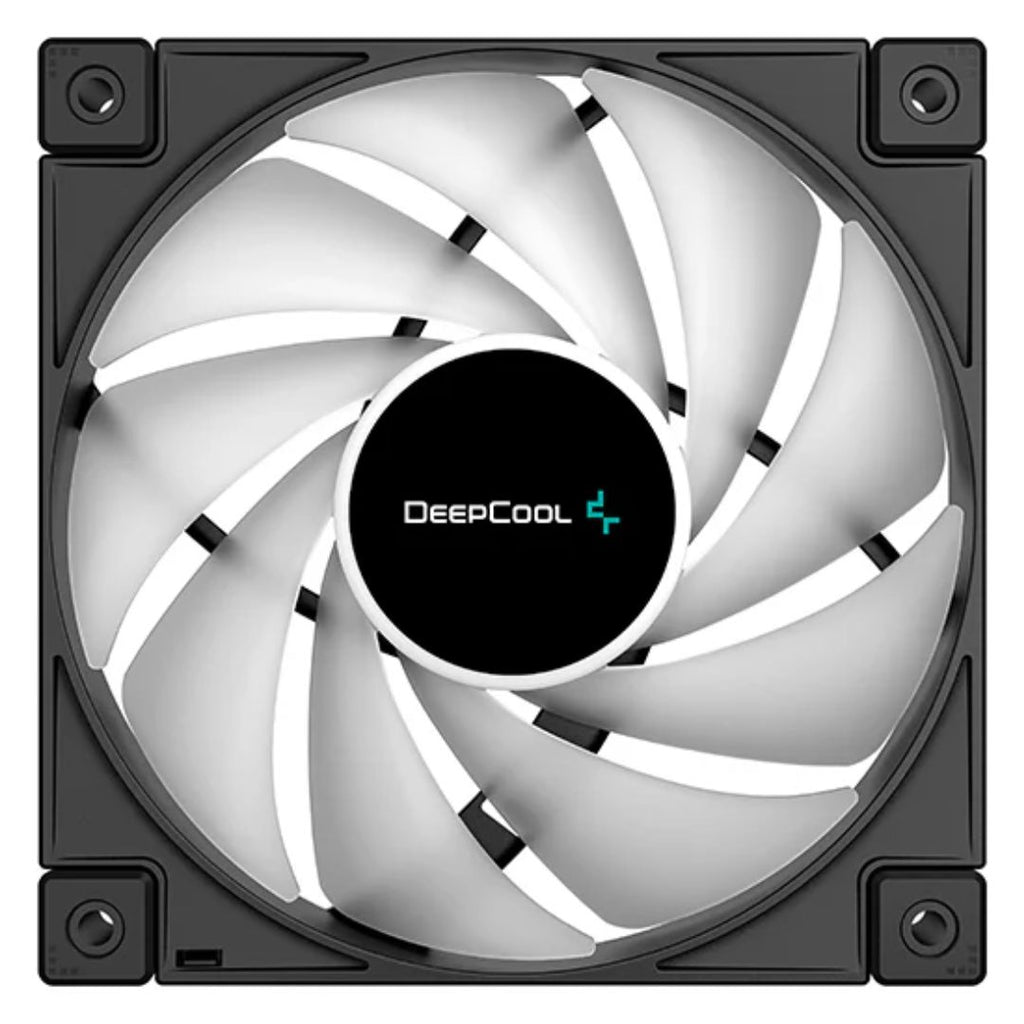 DeepCool FC120 Cooling Fan, 120mm Performance RGB PWM, Cable Management With Dasiy Chainable Cable, RGB Power Interconnect, Reduce Cable Clutter - Image 3