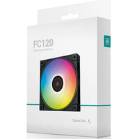 DeepCool FC120 Cooling Fan, 120mm Performance RGB PWM, Cable Management With Dasiy Chainable Cable, RGB Power Interconnect, Reduce Cable Clutter - Image 4
