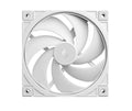 DeepCool FD12 v2 WH 120mm  Performance Integral Blade Silent Ring Case Fans, 4-pin PWM, 500~2500 RPM, Hydro Bearing - Image 1