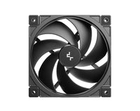 DeepCool FD12 v2  120mm  Performance Integral Blade Silent Ring Case Fans, 4-pin PWM, 500~2500 RPM, Hydro Bearing - Image 1