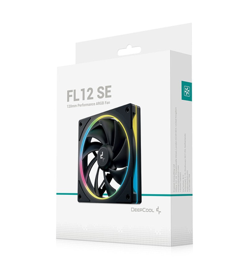 DeepCool FL12 SE 120mm Performance ARGB Fans , Hydro Bearing 120×120×25 mm(L×W×H) - Image 2