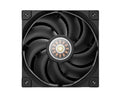 DeepCool FL12 120mm Unique ARGB Fans, Low Noise, 4-pin PWM, Fluid Dynamic Bearing, Addressable RGB LED - Image 1