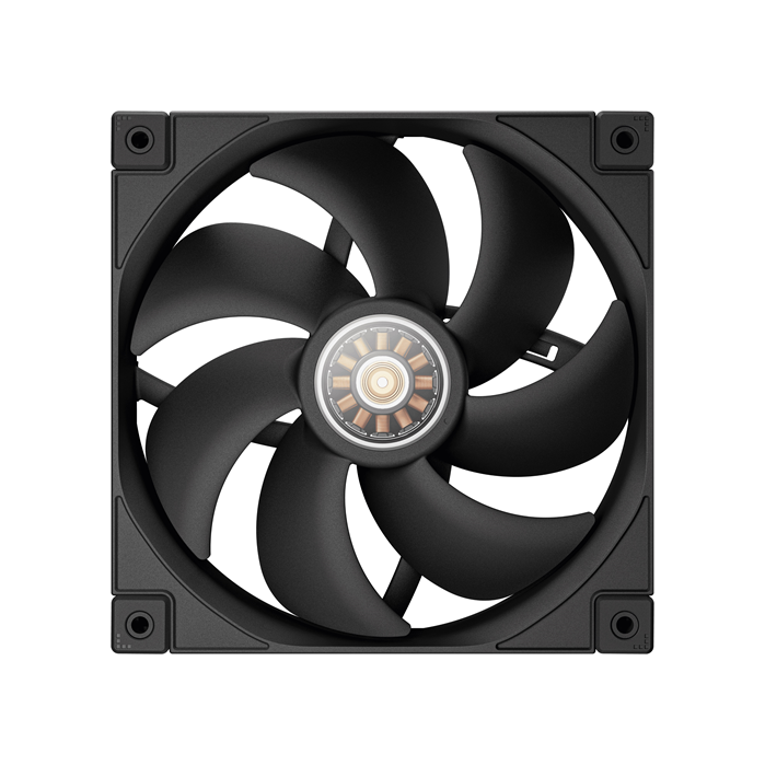 DeepCool FT14 High-Performance Cooling 140mm Fans, Low Operation Noise, 4-Pin PWM, 500-1650 RPM, High End Material - Image 1
