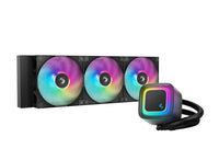 DeepCool LE360 V2 Liquid Cooler 360 mm 6th Gen Pump up to 3400 PWM, Hydro Bearing, IntelLGA1851/1700/1200/1151/1150/1155, AMDAM5/AM4 - Image 2
