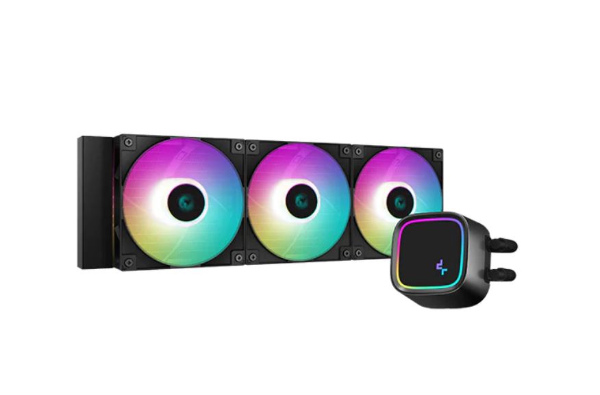 DeepCool LE720 360mm ARGB All-in-One Liquid Cooler 250W Heat Dissipation,Hydro Bearing, Intel LGA1700/1200/1151/1150/1155/ AMDAM5/AM4 - Image 4