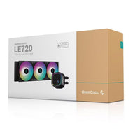 DeepCool LE720 360mm ARGB All-in-One Liquid Cooler 250W Heat Dissipation,Hydro Bearing, Intel LGA1700/1200/1151/1150/1155/ AMDAM5/AM4 - Image 3