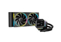 DeepCool LM240 ARGB Liquid Cooler With Mini LCD Screen IntelLGA1851/1700/1200/1151/1150/1155 AMDAM5/AM4 - Image 1