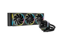 DeepCool LM360 ARGB Liquid Cooler Mini LCD Screen, 2.4" IPS, 320×240 Resolution , Intel LGA1851/1700/1200 + More, AMD AM5/AM4 - Image 1