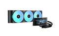 DeepCool LT360 VISION ARGB Liquid Coole 4.5 Ultrawide LCD Screen, Adjustable Viewing Angle, IntelLGA1851/1700/1200/1151/1150/1155 AMDAM5/AM4 - Image 1
