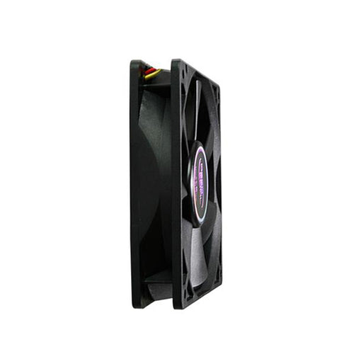 DeepCool XFAN 120 120mm Hydro Bearing Case Fan 3 Pin / Molex Connector, Black Stealth Appearance, Ideal for System Builds, Low RPM 26dB LS - Image 2