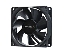 DeepCool 80mm Hydro Bearing Case Fan Molex 20dB 1800rpm 82g, High Quality Black Material, Low RPM - Image 4