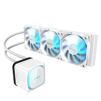 GIGABYTE EAGLE 360 ICE 360mm alu rad, 3x120mm ARGB fans 600-2000RPM, Intel 1851/1700/115X/1200 AMD AM5/AM4, copper pump 3200RPM, 400mm tube - Image 2