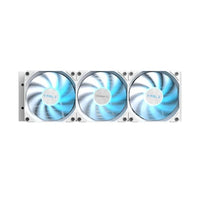 GIGABYTE EAGLE 360 ICE 360mm alu rad, 3x120mm ARGB fans 600-2000RPM, Intel 1851/1700/115X/1200 AMD AM5/AM4, copper pump 3200RPM, 400mm tube - Image 3