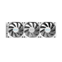 GIGABYTE EAGLE 360 ICE 360mm alu rad, 3x120mm ARGB fans 600-2000RPM, Intel 1851/1700/115X/1200 AMD AM5/AM4, copper pump 3200RPM, 400mm tube - Image 4