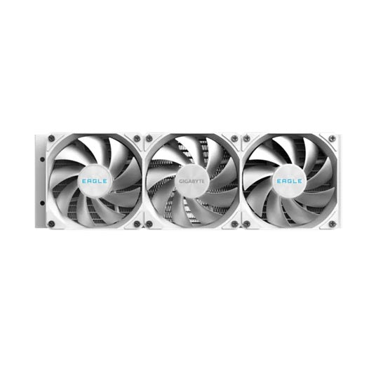 GIGABYTE EAGLE 360 ICE 360mm alu rad, 3x120mm ARGB fans 600-2000RPM, Intel 1851/1700/115X/1200 AMD AM5/AM4, copper pump 3200RPM, 400mm tube - Image 4
