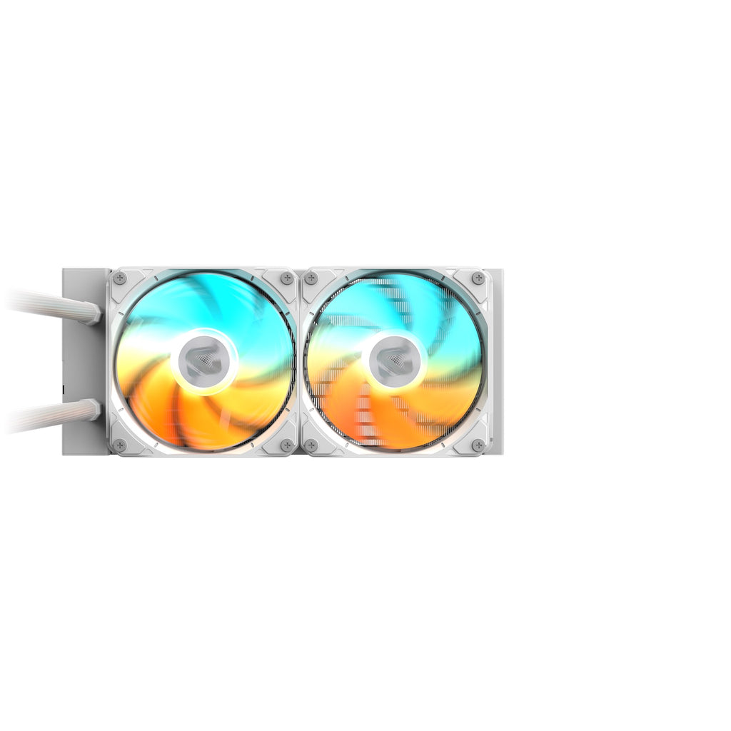 (LS) GIGABYTE GAMING 240 ICE all-in-one liquid cooler, Intel 1851 / 1700 / 115X / 1200, AMD AM5 / AM4, Color ICE - Image 3