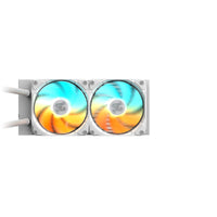 (LS) GIGABYTE GAMING 240 ICE all-in-one liquid cooler, Intel 1851 / 1700 / 115X / 1200, AMD AM5 / AM4, Color ICE - Image 3