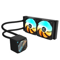 (LS) GIGABYTE GAMING 240 all-in-one liquid cooler, Intel 1851 / 1700 / 115X / 1200, AMD AM5 / AM4, Color Black - Image 2