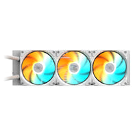 (LS) GIGABYTE GAMING 360 ICE all-in-one liquid cooler, Intel 1851 / 1700 / 115X / 1200, AMD AM5 / AM4, Color ICE - Image 2