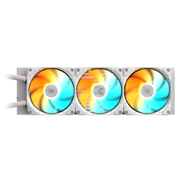 (LS) GIGABYTE GAMING 360 ICE all-in-one liquid cooler, Intel 1851 / 1700 / 115X / 1200, AMD AM5 / AM4, Color ICE