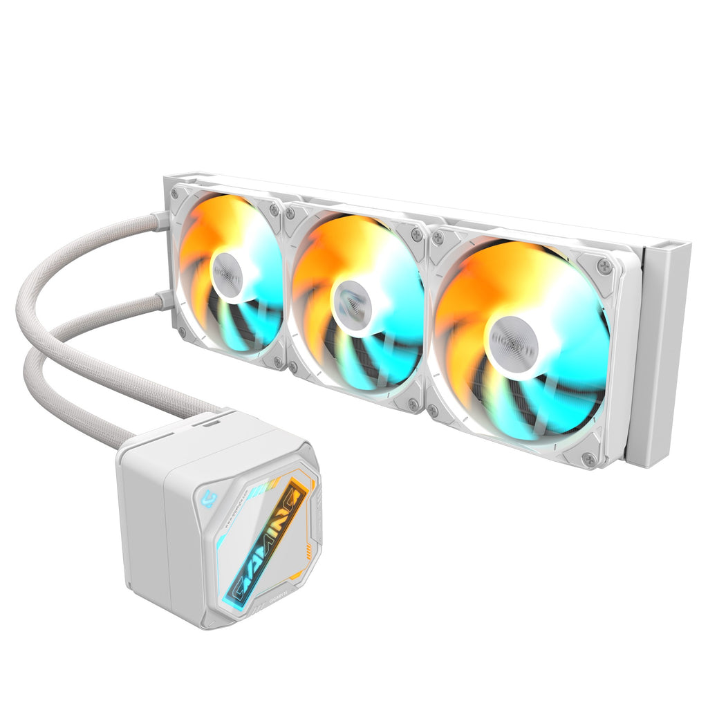 (LS) GIGABYTE GAMING 360 ICE all-in-one liquid cooler, Intel 1851 / 1700 / 115X / 1200, AMD AM5 / AM4, Color ICE - Image 3