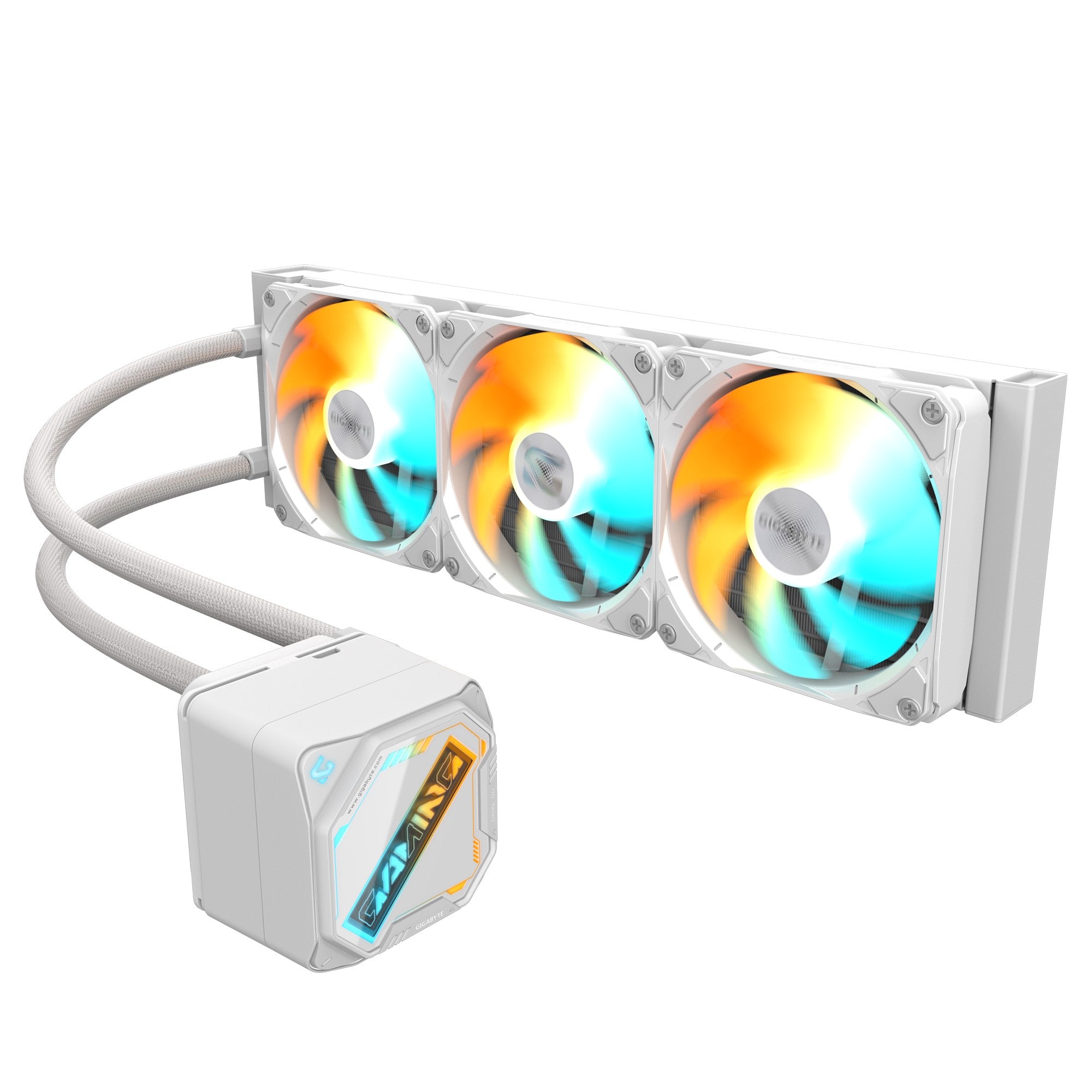 (LS) GIGABYTE GAMING 360 ICE all-in-one liquid cooler, Intel 1851 / 1700 / 115X / 1200, AMD AM5 / AM4, Color ICE - Image 3