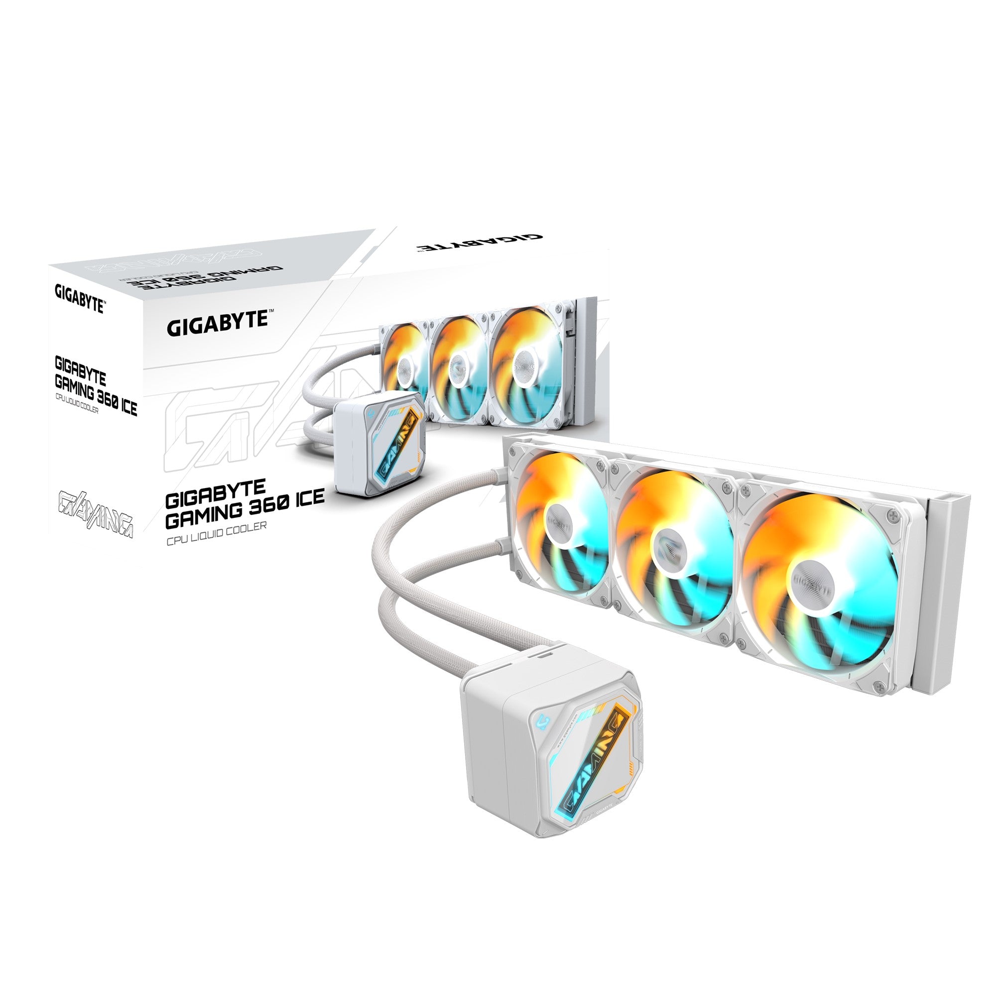 GIGABYTE GAMING 360 ICE all-in-one liquid cooler, Intel 1851 / 1700 / 115X / 1200, AMD AM5 / AM4, Color ICE - Image 5