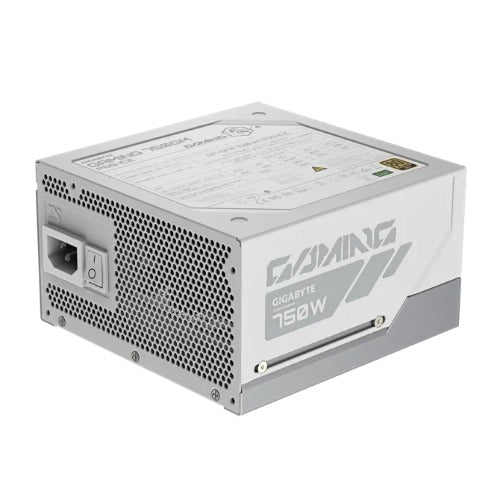 GIGABYTE GAMING 750GM PG5 ICE 750W 80+ Gold ATX3.1 PCIe5 16pin APFC 90% 135mm FDB 2xEPS 4xPCIe 8xSATA OVP OPP SCP UVP OCP OTP 100k MTBF FM - Image 3