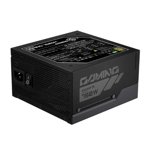 GIGABYTE GAMING 750GM PG5 750W 80+ Gold ATX3.1 PCIe5 16pin APFC 90% 135mm FDB fan 2xEPS 4xPCIe 8xSATA OVP OPP SCP UVP OCP OTP 100k MTBF 13.8-35.8dBA - Image 3