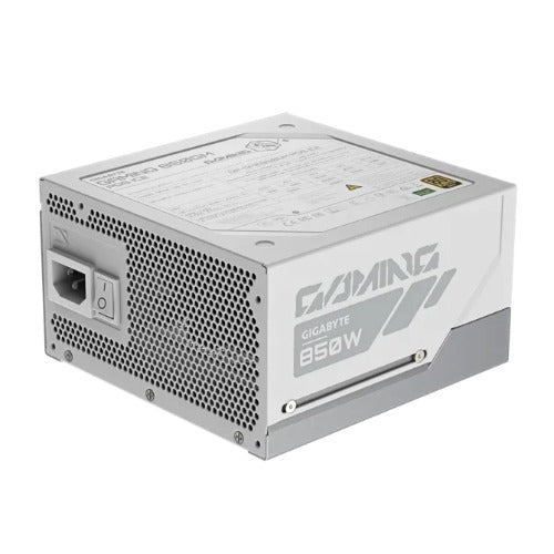 GIGABYTE GAMING 850GM PG5 ICE 850W 80+ Gold ATX 3.1 PSU PCIe5 16pin FM 135mm fan 2xEPS 4xPCIe 8xSATA OVP OPP SCP UVP OCP OTP 90eff 100k MTBF - Image 3