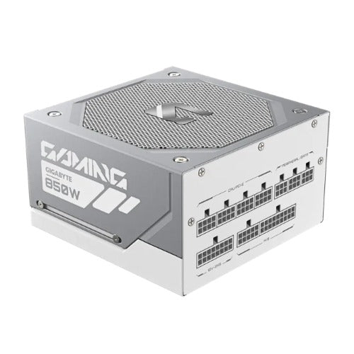 GIGABYTE GAMING 850GM PG5 ICE 850W 80+ Gold ATX 3.1 PSU PCIe5 16pin FM 135mm fan 2xEPS 4xPCIe 8xSATA OVP OPP SCP UVP OCP OTP 90eff 100k MTBF - Image 4