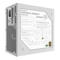 GIGABYTE GAMING 850GM PG5 ICE 850W 80+ Gold ATX 3.1 PSU PCIe5 16pin FM 135mm fan 2xEPS 4xPCIe 8xSATA OVP OPP SCP UVP OCP OTP 90eff 100k MTBF - Image 1
