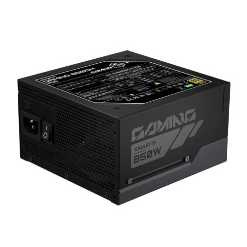 GIGABYTE GAMING 850GM PG5 850W 80+ Gold ATX3.1 PCIe5 16pin APFC 90% 135mm FDB 2xEPS 4xPCIe 8xSATA OVP OPP SCP UVP OCP OTP 100k MTBF FM - Image 3