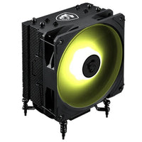 MSI MAG COREFROZR AA13 - BLK – 120×120×25mm, 2070RPM, 62.6CFM, 30.1dBA, 4×Ø6mm, 152×121×94.5mm, ARGB, AM4/AM5, LGA1700/1851, PWM, 40Khrs, 1.44W - Image 1