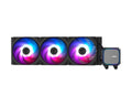 MSI MAG CORELIQUID A13 360 - BLACK, 2.4" IPS, USB 2.0 pin header, SATA, 2 fans, Two Ball Bearing, AM5 / AM4, 3 y warrenty - Image 1