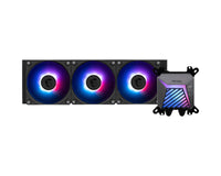 MSI MAG CORELIQUID A15 360, 3 fans, Rifle Bearing, 500~2050 ± 150 RPM, AM5 / AM4, 71.23 x 69.47 x 75.05 mm 3y warranty - Image 1