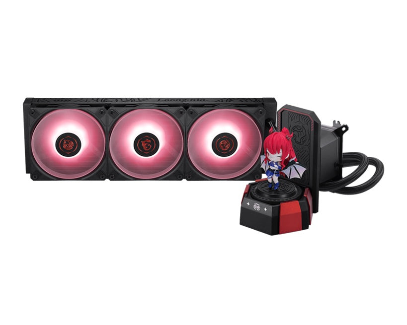 MSI CORELIQUID A17 MLG EDITION, 360mm, 394x119.6x27.2mm, Alu radiator, 3x120mm fans, 64.89CFM, 2050RPM, ARGB Gen2, 3400RPM pump, LGA1851/1700, AM5/AM4 - Image 2