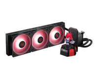 MSI CORELIQUID A17 MLG EDITION, 360mm, 394x119.6x27.2mm, Alu radiator, 3x120mm fans, 64.89CFM, 2050RPM, ARGB Gen2, 3400RPM pump, LGA1851/1700, AM5/AM4 - Image 3