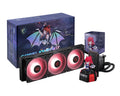 MSI CORELIQUID A17 MLG EDITION, 360mm, 394x119.6x27.2mm, Alu radiator, 3x120mm fans, 64.89CFM, 2050RPM, ARGB Gen2, 3400RPM pump, LGA1851/1700, AM5/AM4 - Image 1