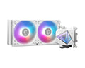 MSI MAG CORELIQUID I240 White Liquid CPU Cooler, LGA 1150/1151/1155/1156/1200/1700+ Next gen AM5/AM4 3y warranty - Image 1