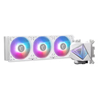 MSI MAG CORELIQUID I360 White Liquid CPU Cooler, LGA 1150/1151/1155/1156/1200/1700+ Next gen AM5/AM4 3y warranty - Image 2