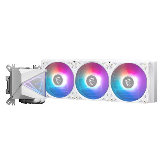 MSI MAG CORELIQUID I360 White Liquid CPU Cooler, LGA 1150/1151/1155/1156/1200/1700+ Next gen AM5/AM4 3y warranty - Image 4