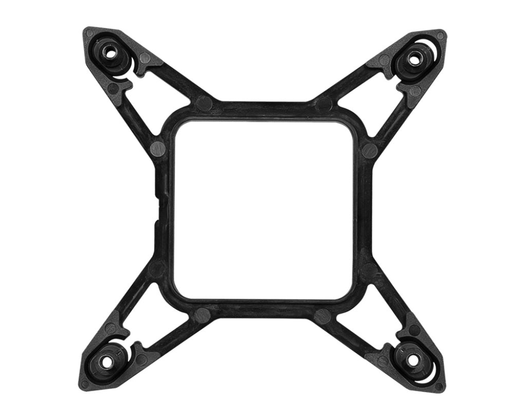 MSI MPG CORELIQUID K Series LGA 1700 Bracket Kit,  supported by the MAG CORELIQUID K Series (K360, K240), BLACK - Image 1