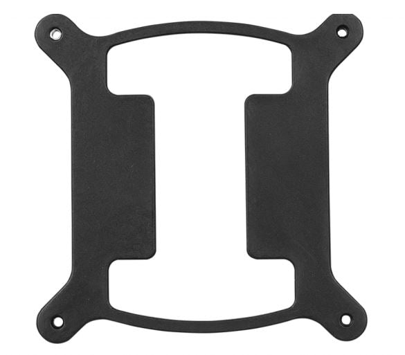 MSI MAG CORELIQUID R Series LGA 1700 Bracket Ki,  supported by the MAG CORELIQUID R Series (360R, 280R, 240R), BLACK - Image 1