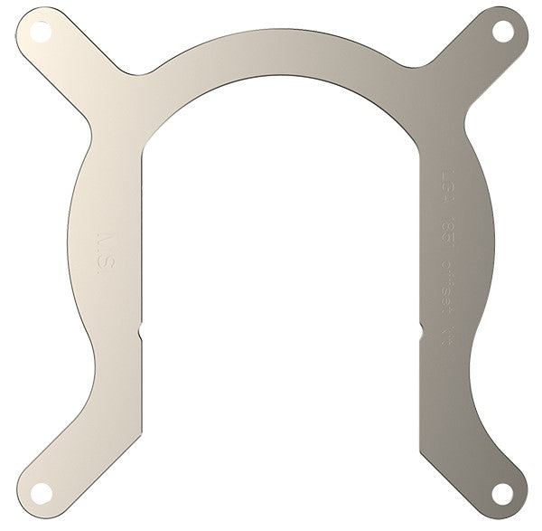 MSI I Series LC Intel LGA1851 Enhancer Bracket, support MAG CORELIQUID I Series - Image 1