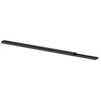 Brateck Plastic Cable Cover - 750mm Material: Polyvinyl Chloride(PVC) Dimensions 60x20x750mm - Black (LS) - Image 1