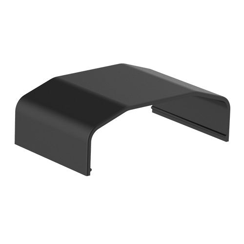 Brateck Plastic Cable Cover Joint  Material:ABS Dimensions 64x21.5x40mm - Black (LS) - Image 4