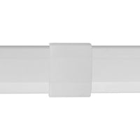 Brateck Plastic Cable Cover Joint  Material:ABS Dimensions 64x21.5x40mm - White (LS) - Image 3