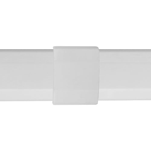 Brateck Plastic Cable Cover Joint  Material:ABS Dimensions 64x21.5x40mm - White (LS) - Image 3